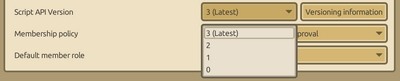 ScriptAPIVersionDropDownBox