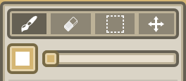 Barre outilsdessin craftstudio