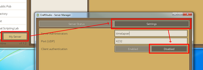 DisablingAuthentication