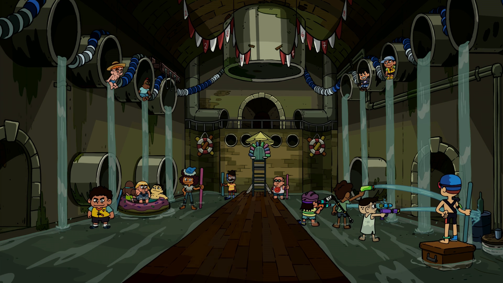 The Sewer | Craig of the Creek Wiki | Fandom