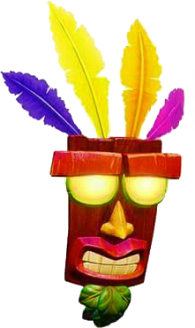 Aku-Aku | Crash Bandicoot Parodies Wiki | Fandom