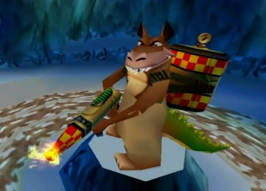 Dingodile Wiki Crash Bandicoot Fandom