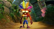 Crash Invincible