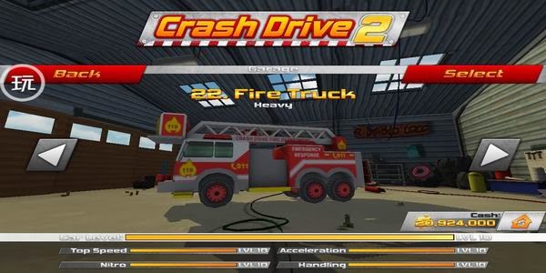 Fire Truck | Crash Drive 2 Wiki | FANDOM powered by Wikia