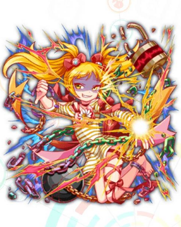 Gyrobolt Chiemi Crash Fever Wikia Fandom