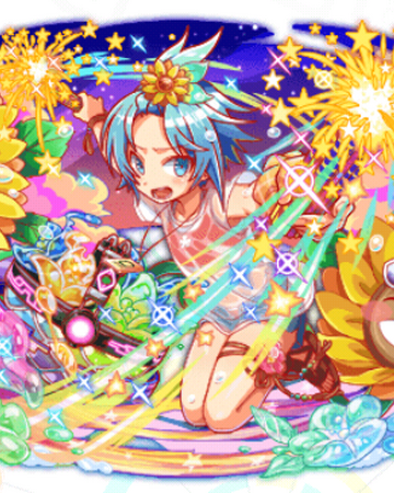 Summer Trickster Lan Caihe Crash Fever Wikia Fandom