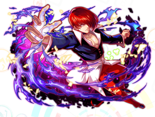 image iori yagami png crash fever wikia fandom powered by wikia