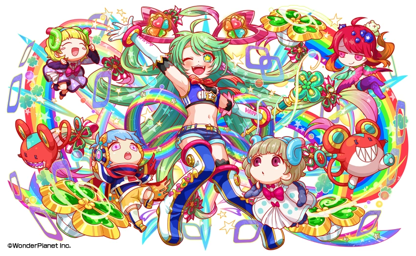 Super★Miracle Happy Crash Fever Wikia FANDOM powered by Wikia