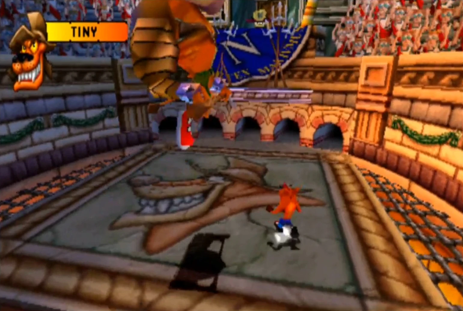 Tiny Tiger (Crash Bandicoot 3 Boss Level) Crash Games Wiki Fandom