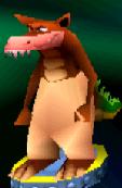 Dingodile crash bash