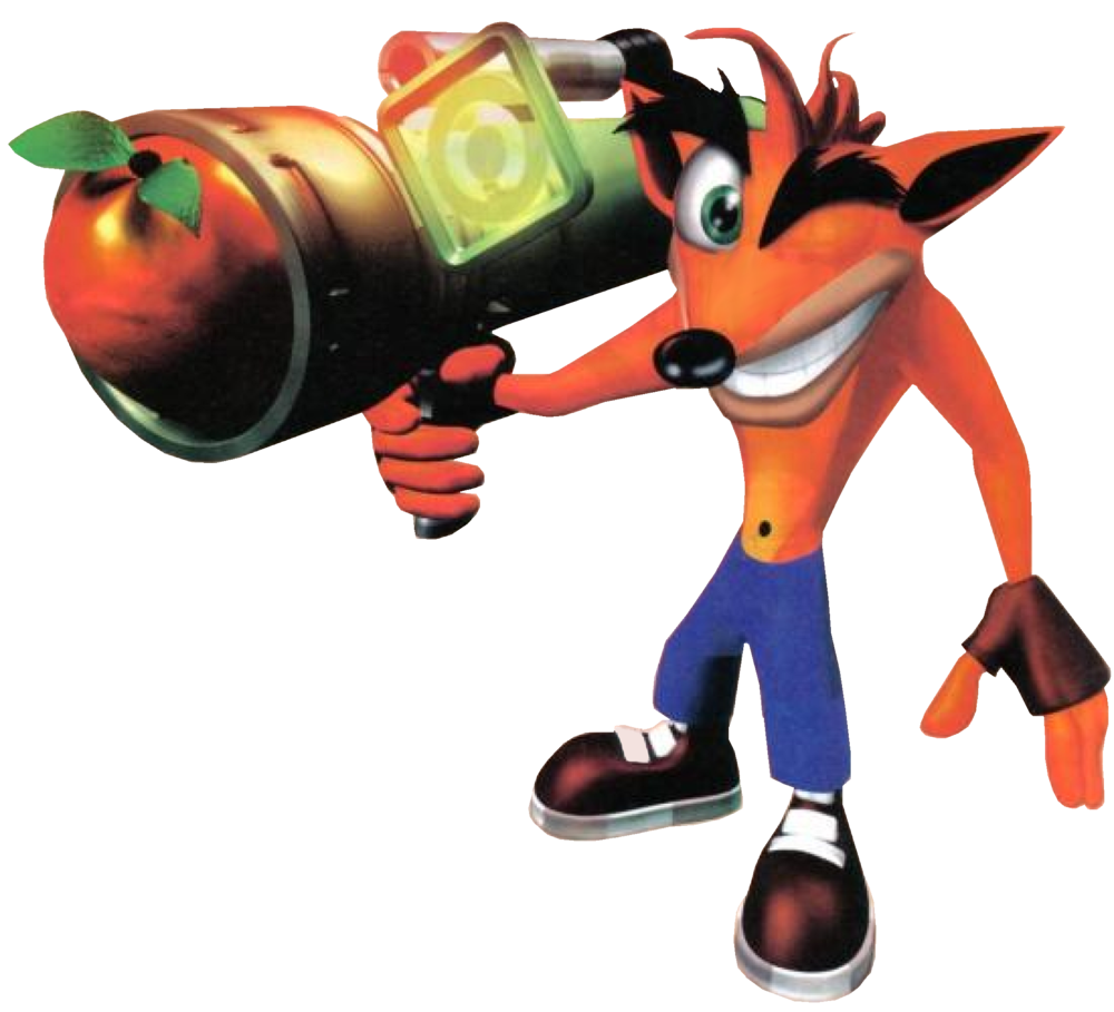 Bazooka | Crash Bandicoot Wiki | Fandom