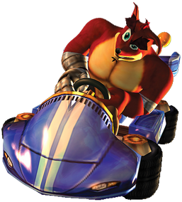 Crunch bandicoot kart
