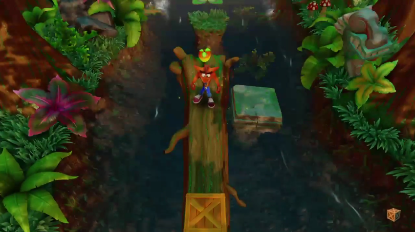 Upstream crash bandicoot прохождение