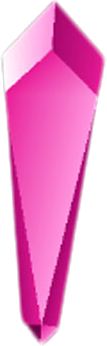 Pink crystal