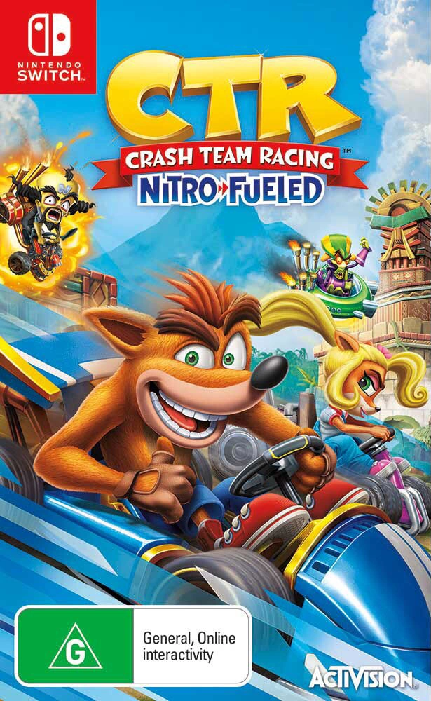 Crash Team Racing NitroFueled Crash Bandicoot Wiki Fandom