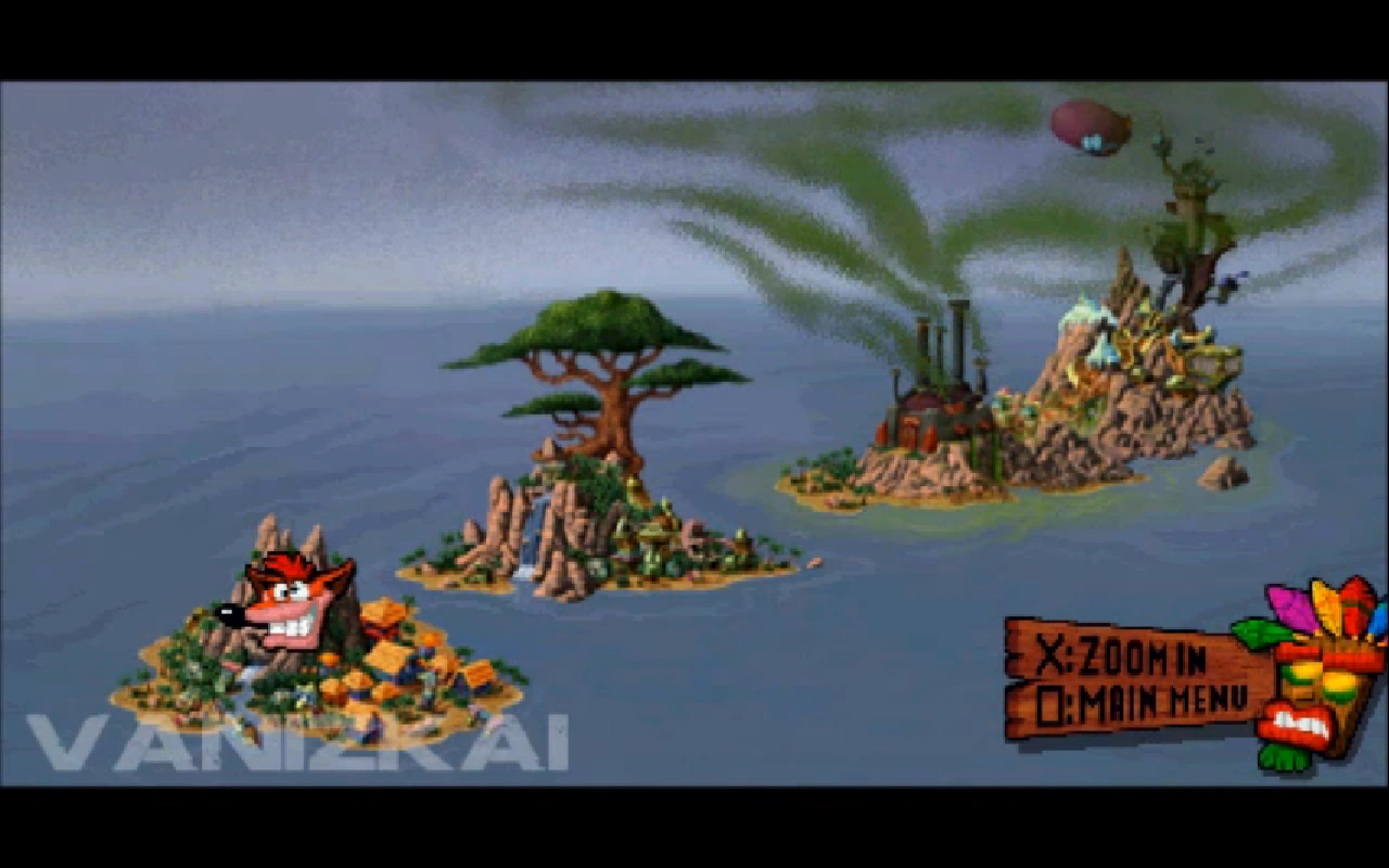 Arcipelago N. Sanity Crash Bandicoot Wiki FANDOM powered by Wikia