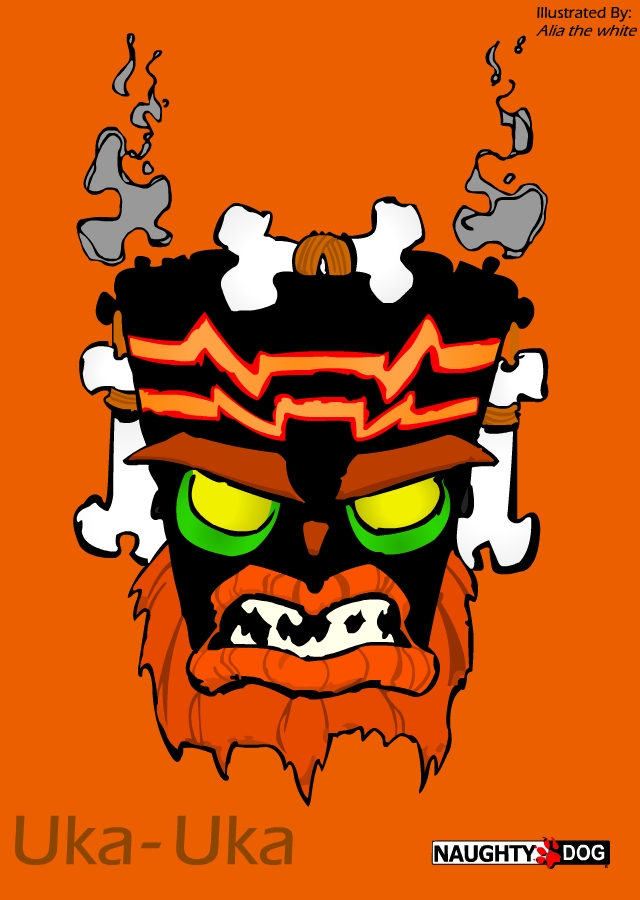 Uka Uka | Crash Bandicoot Wiki | FANDOM powered by Wikia