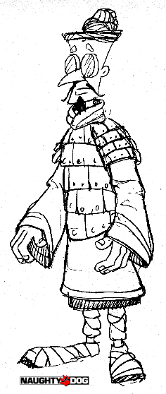 Lab Assistant Cinese Con Bastone Crash Bandicoot Wiki Fandom