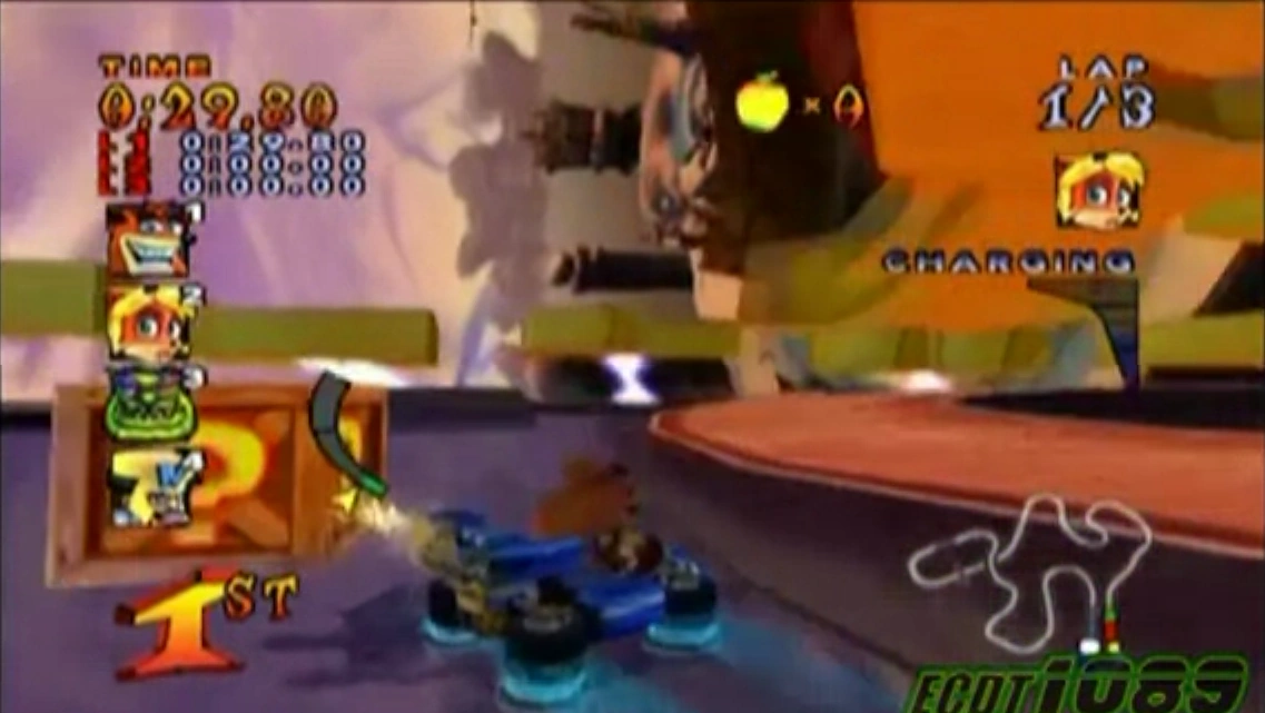 Kart Crash Bandicoot Wiki FANDOM powered by Wikia