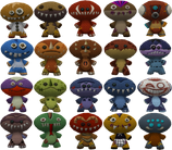 COTT Enemies Voodoo Dolls