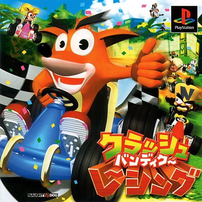 crash bandicoot nitro kart 3d java