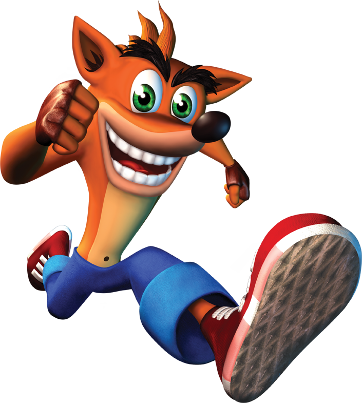 Resultado de imagen para crash bandicoot png