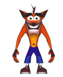 Crash Bandicoot XS