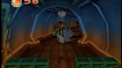 Twinsanity chase sequence