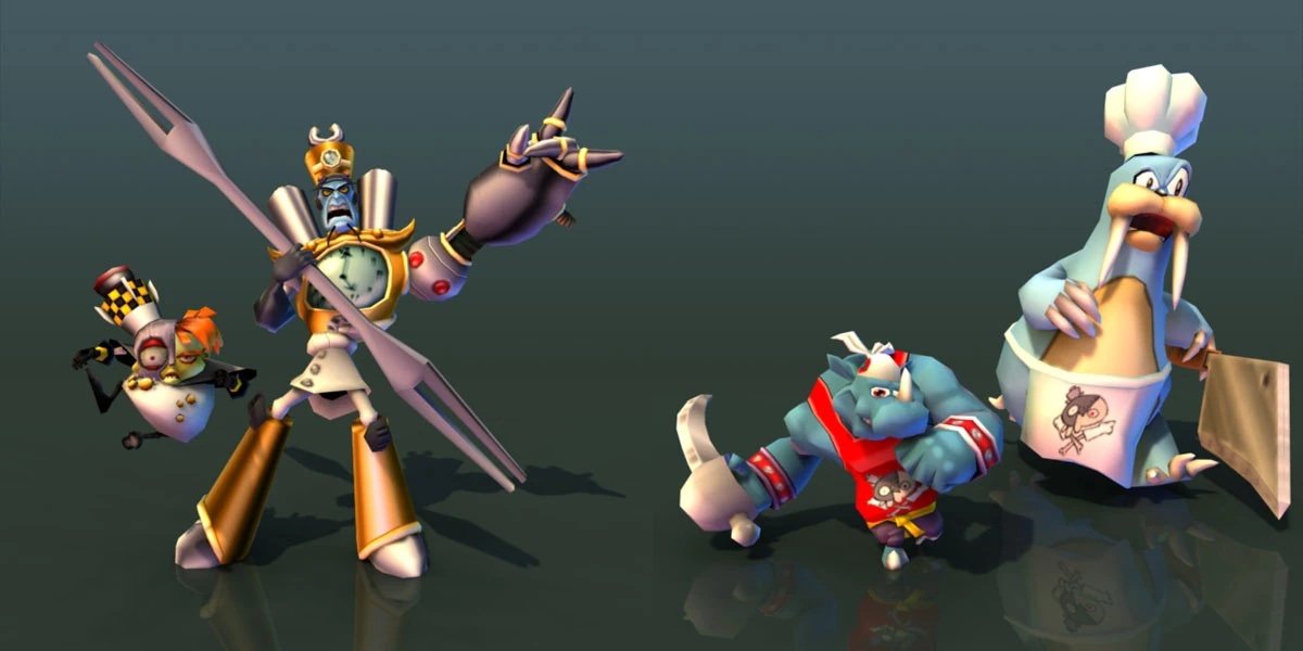 Image Enemies from Twinsanity.jpeg Bandipedia FANDOM powered by Wikia