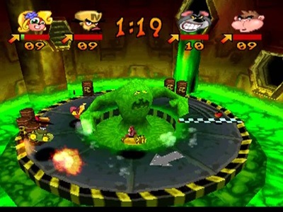 Игра Crash Bash