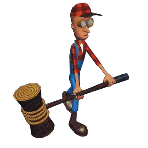 Lumberjack Lab Assistant Bandipedia Fandom