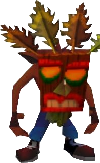 image crash aku aku invincibility png bandipedia fandom