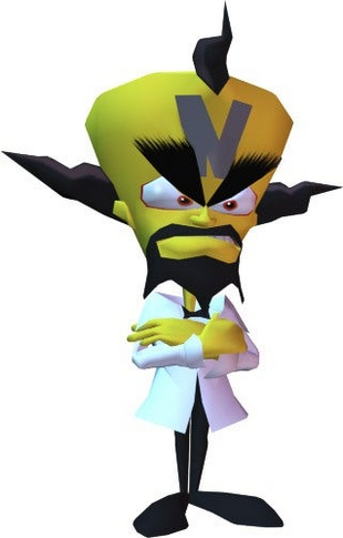 dr cortex plush