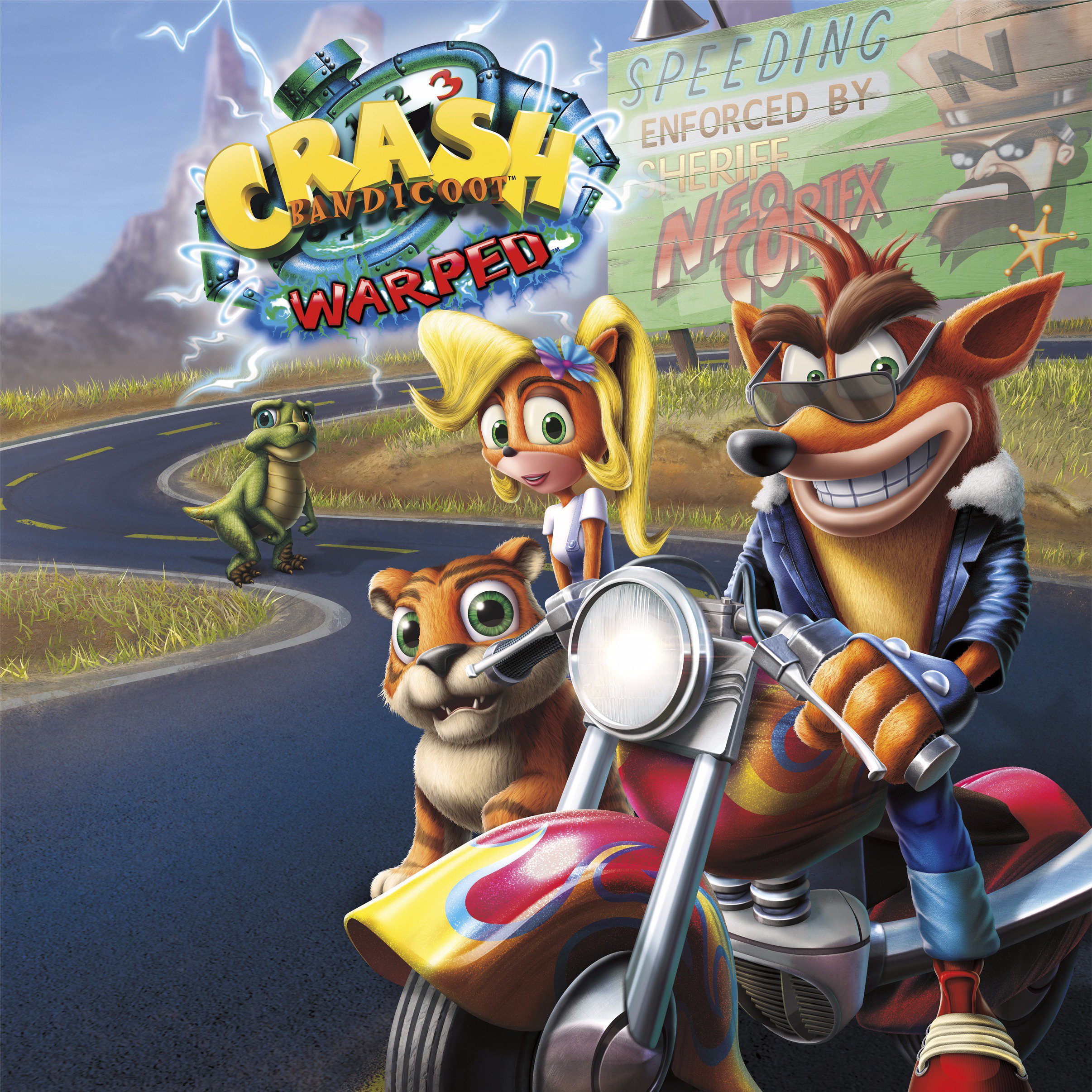 Crash Bandicoot Warped Bandipedia Fandom