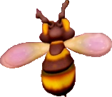 crash bandicoot 2 bee having purple gem