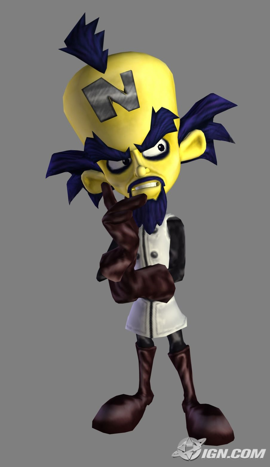 skylanders crash bandicoot and dr neo cortex
