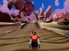 Track and the Beanstalk