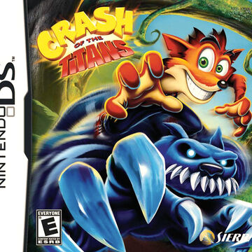 Crash Of The Titans Nintendo Ds Bandipedia Fandom