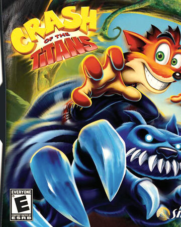 Crash Of The Titans Nintendo Ds Bandipedia Fandom