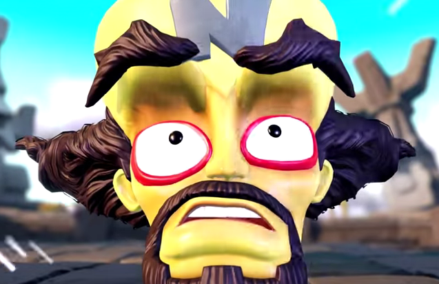 dr neo cortex skylanders