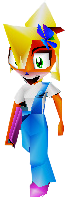 Crash 3 Coco Bandicoot