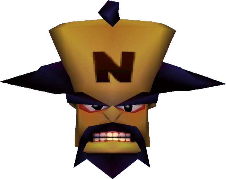 Image Crash Bandicoot 3 Warped Doctor Neo Cortex Head in Vortex.png Bandipedia FANDOM