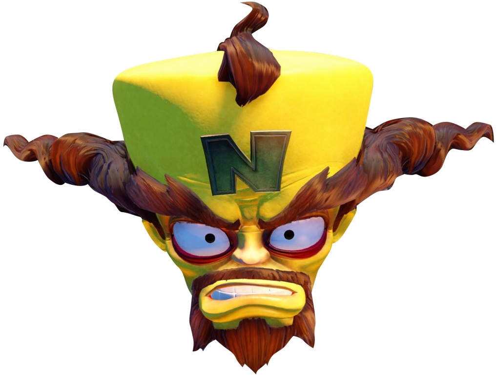 Image Crash Bandicoot N. Sane Trilogy Doctor Neo Cortex Head in Vortex.png Bandipedia
