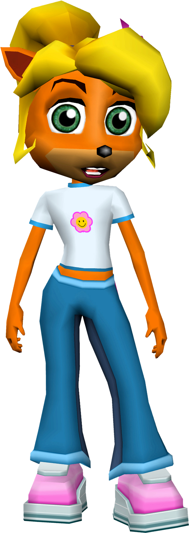 coco bandicoot statue