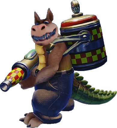 Dingodile | Bandipedia | FANDOM powered by Wikia