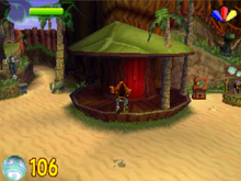 Wumpa Island COTT DS