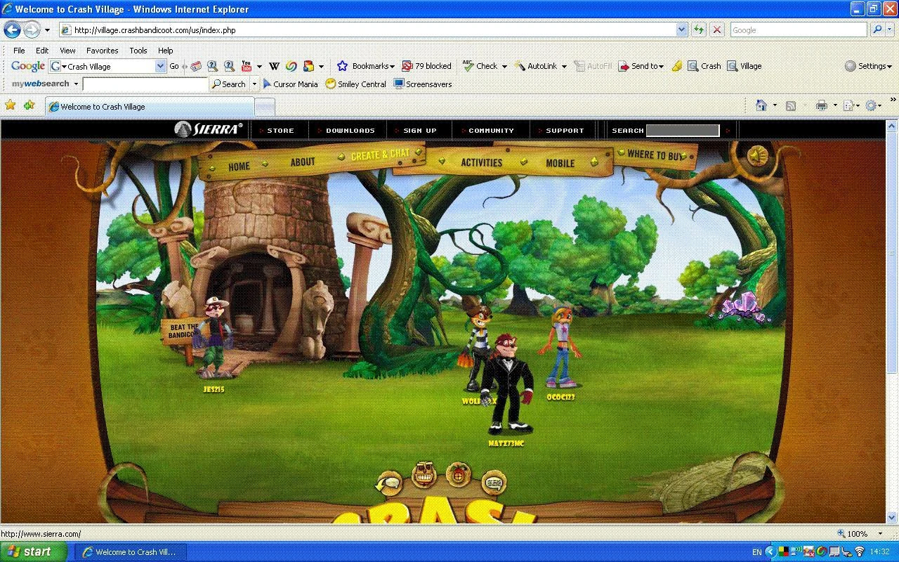 Crash Village Bandipedia Fandom