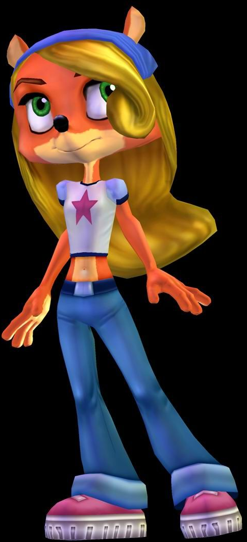 coco bandicoot statue