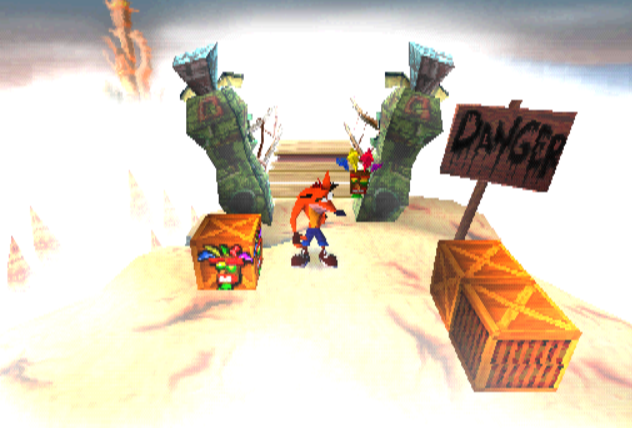 Road to nowhere crash bandicoot как пройти