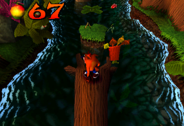 Upstream crash bandicoot прохождение